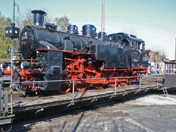 Germany: Eisenbahnmuseum Bochum in 44879 Bochum-Dahlhausen