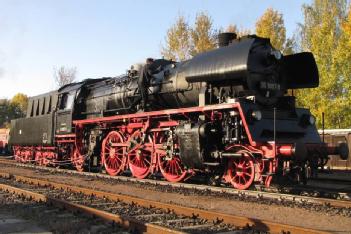 Germany: Eisenbahnmuseum Leipzig in 04207 Leipzig