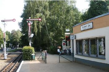 Germany: Cottbuser Parkeisenbahn in 03042 Cottbus