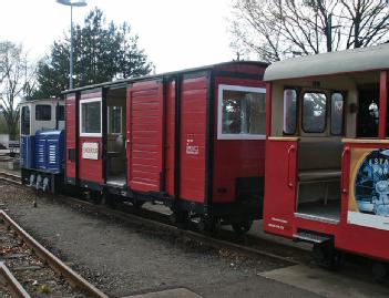 Germany: Cottbuser Parkeisenbahn in 03042 Cottbus