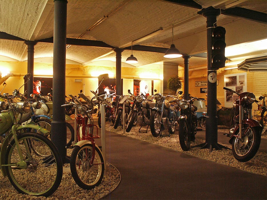 Erstes Berliner DDR Motorrad Museum Museum Finder, Guide,