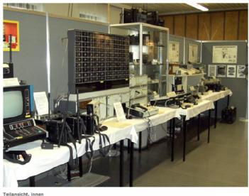 Germany: Lehrschausammlung der polizeihistorischen Fernmeldetechnik in 04880 Dommitzsch