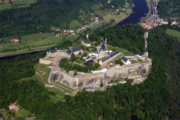 Germany: Festung Königstein in 01824 Königstein