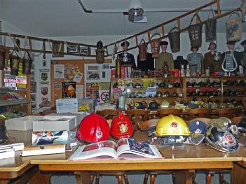 Germany: Feuerwehr-Museums-Café Isselhorst in 33334 Gütersloh-Isselhorst
