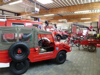 Germany: Brennpunkt - Feuerwehrmuseum der Generationen in 59821 Arnsberg