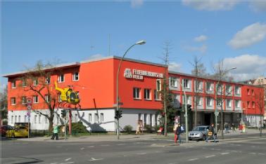 Germany: Feuerwehrmuseum Berlin in 13507 Berlin