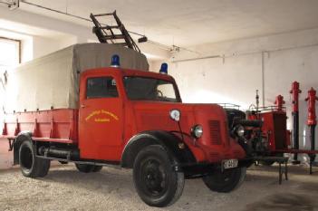 Germany: Feuerwehrmuseum Roßwein in 04741 Roßwein