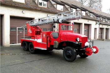 Germany: Feuerwehrmuseum Nürnberg - Sammlung historischer Geräte der Feuerwehr Nürnberg in 90402 Nürnberg