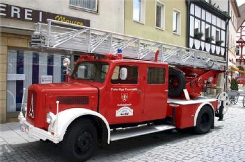 Germany: Feuerwehrmuseum Nürnberg - Sammlung historischer Geräte der Feuerwehr Nürnberg in 90402 Nürnberg