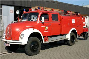 Germany: Feuerwehrmuseum Nürnberg - Sammlung historischer Geräte der Feuerwehr Nürnberg in 90402 Nürnberg