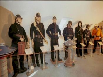 Germany: Feuerwehrmuseum Nürnberg - Sammlung historischer Geräte der Feuerwehr Nürnberg in 90402 Nürnberg