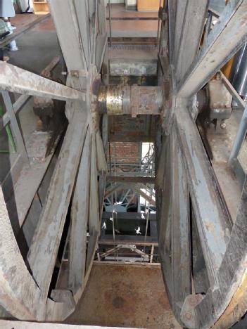 Germany: Förderturm Königsborn IV in 59199 Bönen