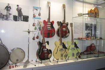 Germany: Framus Museum in 08258 Markneukirchen
