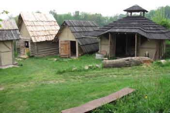 Germany: Freilichtmuseum Mittelalterliche Bergstadt Bleiberg in 09669 Frankenberg OT Sachsenburg