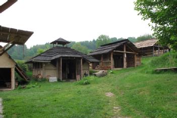 Germany: Freilichtmuseum Mittelalterliche Bergstadt Bleiberg in 09669 Frankenberg OT Sachsenburg