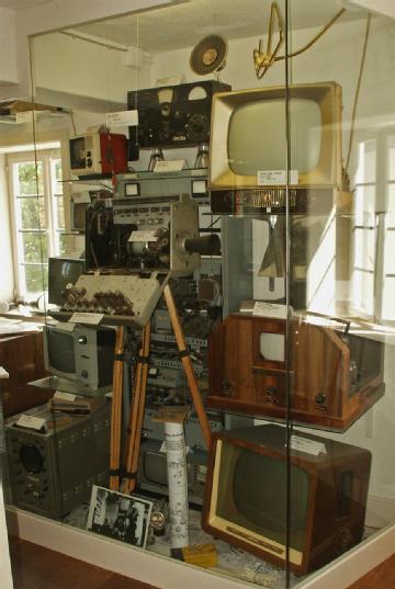 Germany: Funktechnisches Museum im Freilichtmuseum Hessenpark in 61267 Neu-Anspach / Taunus