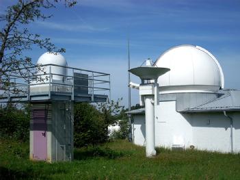 Germany: Geodätisches Informationszentrum Wettzell - giz in 93444 Wettzell