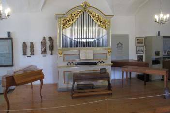 Germany: Gottfried Silbermann Museum - Orgelmuseum in 09623 Frauenstein