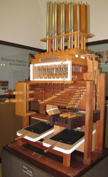 Germany: Gottfried Silbermann Museum - Orgelmuseum in 09623 Frauenstein