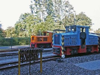 Germany: Gruben- und Feldbahnmuseum Zeche Theresia in 58452 Witten-Bommern