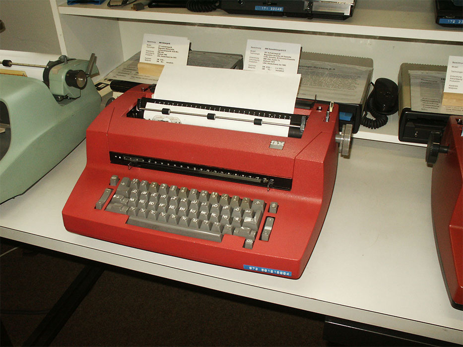 Haus zur Geschichte der IBM Datenverarbeitung Museum Find
