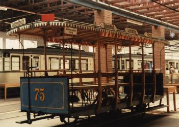 Alemania: Historisches Straßenbahndepot St. Peter en 90478 Nürnberg