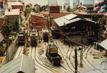 Alemania: Historisches Straßenbahndepot St. Peter en 90478 Nürnberg