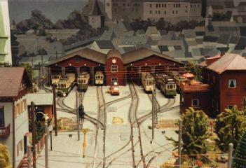 Alemania: Historisches Straßenbahndepot St. Peter en 90478 Nürnberg