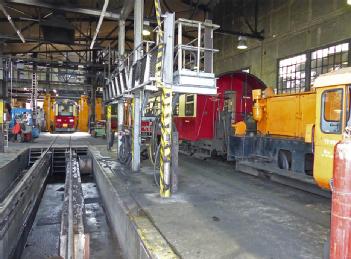 Allemagne: HSB Bahnbetriebswerk Wernigerode Westerntor à 38855 Wernigerode
