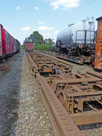 Germany: HSB Bahnbetriebswerk Wernigerode Westerntor in 38855 Wernigerode