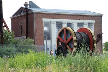 Germany: Initiativkreis Bergwerk Consolidation - IBC - Zeche Consol in 45889 Gelsenkirchen-Bismarck