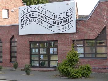 Germany: Internationales Phono + Radio Museum Dormagen in 41539 Dormagen