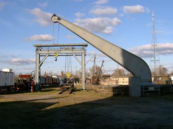 Germany: Kettenschleppdampfer 'Gustav Zeuner' im Handelshafen in 39106 Magdeburg