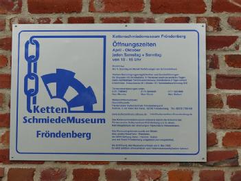 Germany: Kettenschmiedemuseum in 58730 Fröndenberg/Ruhr