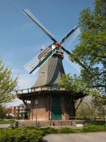 Germania: Kopperhörner Mühle in Wilhelmshaven in 26384 Wilhelmshaven