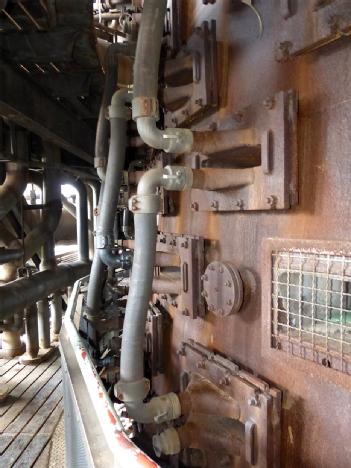 Germany: Landschaftspark Duisburg-Nord mit ehemaligem Hochofenwerk Duisburg Meidernich in 47137 Duisburg