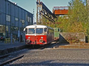 Germany: LWL-Industriemuseum Henrichshütte in 45527 Hattingen