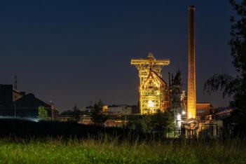 Germany: LWL-Industriemuseum Henrichshütte in 45527 Hattingen