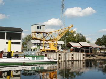 Germany: LWL-Industriemuseum Schiffshebewerk Henrichenburg in 45731 Waltrop