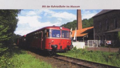 Germany: LWL-Industriemuseum Zeche Nachtigall in 58452 Witten-Bommern