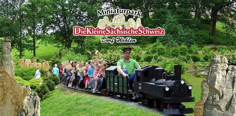 Germany: Miniaturpark 'Die Kleine Sächsische Schweiz' in 01829 Dorf Wehlen