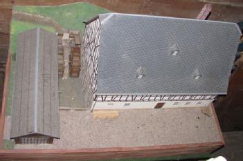 Deutschland / Germany: Mühle Langenchursdorf in 09337 Callenberg OT Langenchursdorf