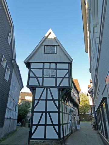 Germany: Museum im Bügeleisenhaus (MiBEH) in 45525 Hattingen