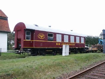 Germany: Museumsbahnhof der Niederlausitzer Museumseisenbahn NLME in 03249 Sonnewalde