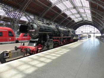 Germany: Museumsgleis 24 im Hauptbahnhof Leipzig in 04109 Leipzig