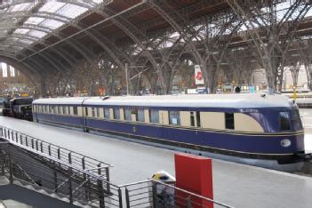 Germany: Museumsgleis 24 im Hauptbahnhof Leipzig in 04109 Leipzig