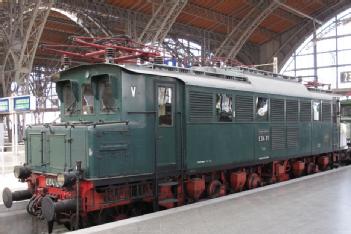 Germany: Museumsgleis 24 im Hauptbahnhof Leipzig in 04109 Leipzig