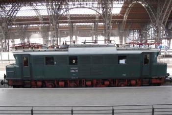 Germany: Museumsgleis 24 im Hauptbahnhof Leipzig in 04109 Leipzig