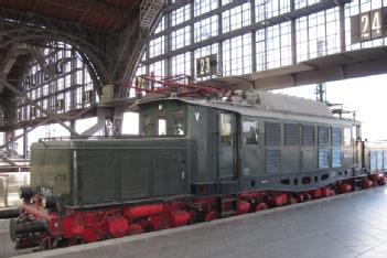 Germany: Museumsgleis 24 im Hauptbahnhof Leipzig in 04109 Leipzig