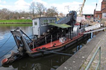 Germany: Museumshafen Lübeck in 23552 Lübeck